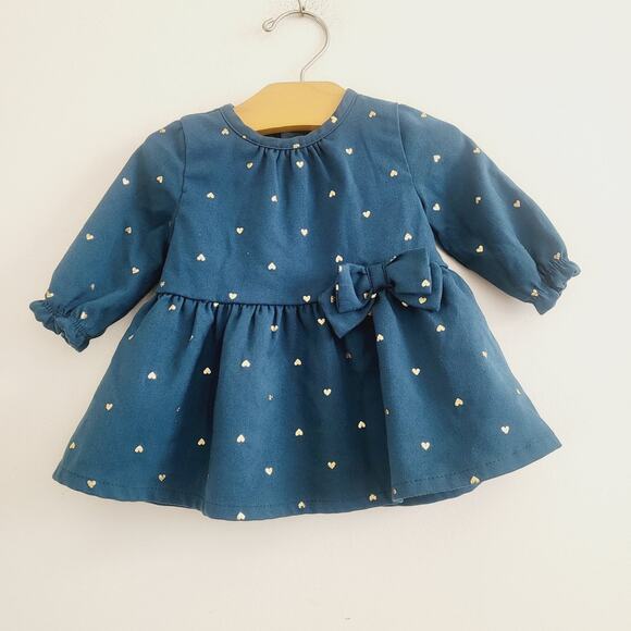 3M Carter's Just One You heart dress - Picture 1 of 4